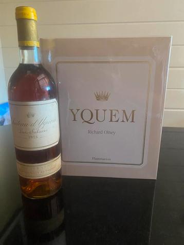 Chateau d’yguem 1975 met boek yquem beschikbaar voor biedingen