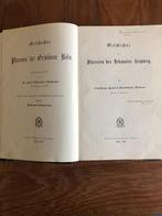 1896 Geschichte Pfarrereien Dekanates Siegburg (Erzdiöcese, Antiek en Kunst, Ophalen of Verzenden, Thaddeus Delvos