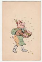 Varkens., Verzenden, Voor 1920, Ongelopen, Overige thema's