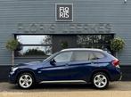 BMW X1 xDrive25i | Youngtimer | Zwart Leer | Xenon | H&K, Auto's, BMW, Gebruikt, Blauw, 2996 cc, Bedrijf