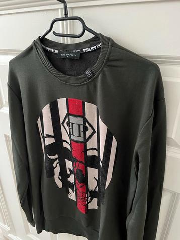 Philipp Plein Sweater met Doodskop beschikbaar voor biedingen