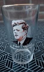 Jhon f. Kennedy glas, Ophalen, Zo goed als nieuw, Foto of Kaart