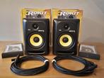 2x KRK Rokit RP6 G3 professionele studio monitors speakers 6, Audio, Tv en Foto, Luidsprekers, Zo goed als nieuw, 120 watt of meer
