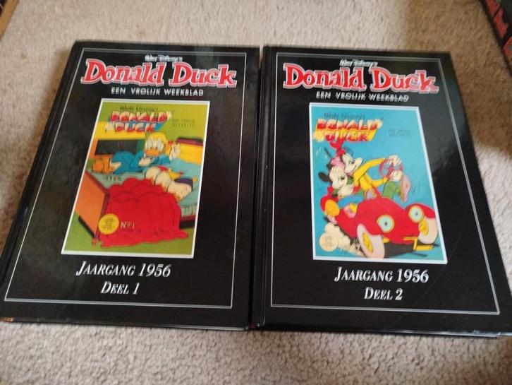 Schitterend compleet Donald Duck jaargang 1956, Boeken, Stripboeken, Zo goed als nieuw, Complete serie of reeks, Ophalen of Verzenden