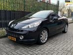 Peugeot 207 CC 1.6-16V T Sport 2007 AIRCO|CRUISE|CABRIO|NAP, Auto's, Voorwielaandrijving, Gebruikt, Zwart, 4 cilinders