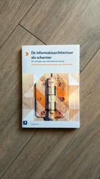 De informatiearchitectuur als scharnier, Boeken, Ophalen of Verzenden, Zo goed als nieuw, Frank Boterenbrood; Jeroen Kurk; Jan Wijnand Hoek