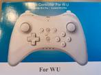 Draadloos Wireless Controller geschikt voor Wii U Pro Wit, Spelcomputers en Games, Spelcomputers | Nintendo Consoles | Accessoires