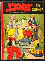SJORS en  SJIMMIE   -Nieuwe Avonturen  1954, Gelezen, Eén stripboek, Ophalen of Verzenden, Frans Piët