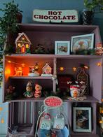 Leuke kerstdecoratie voor bv koffiecorner., Ophalen of Verzenden, Zo goed als nieuw