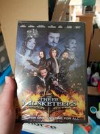 nieuwe dvd the three musketeers, Ophalen of Verzenden, Nieuw in verpakking