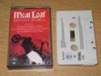 Meatloaf muziek cassette Bat out of Hell origineel TOPPER, Gebruikt, Ducoso, 1 bandje, Ophalen of Verzenden
