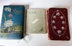 3 Oude Poesiealbums uit 1909,1945 en 1913, Ophalen of Verzenden