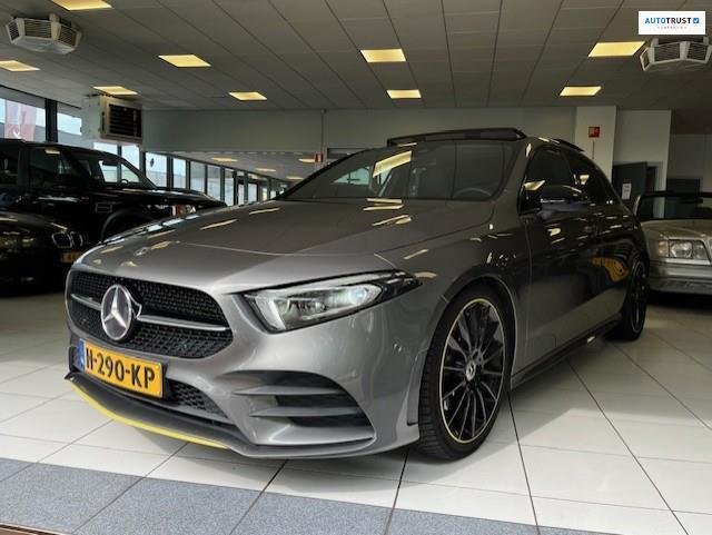 Mercedes-Benz A-klasse 220 Premium Plus/AMG Line Edition 1 N, Auto's, Mercedes-Benz, Te koop, A-Klasse, ABS, Achteruitrijcamera