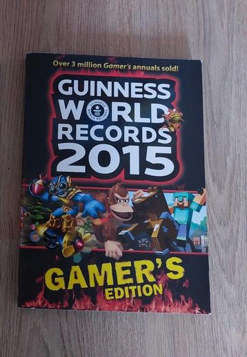 Boek guinness world records 2015 gamer's edition  beschikbaar voor biedingen