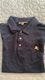 Burberry london poloshirt maat xl, Blauw, Maat 56/58 (XL), Ophalen of Verzenden, Zo goed als nieuw
