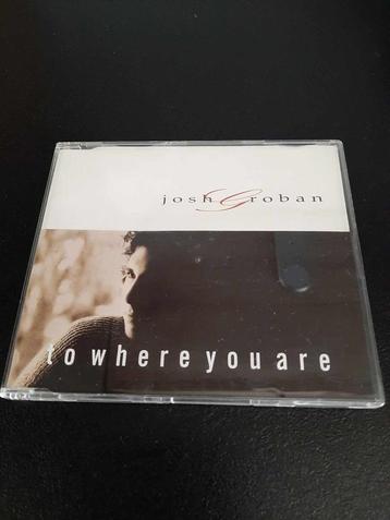Josh Groban: To where you are (PRO3776 US)! beschikbaar voor biedingen
