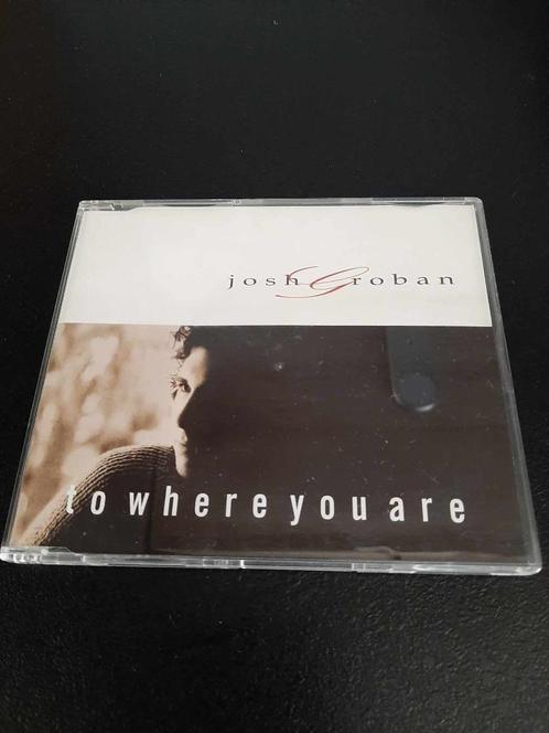 Josh Groban: To where you are (PRO3776 US)!, Cd's en Dvd's, Cd Singles, Gebruikt, Pop, 1 single, Ophalen of Verzenden
