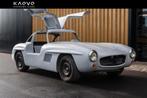 Mercedes-Benz 300 SL W198 Gullwing Recreation (SLK 320 V6), Auto's, Stof, Gebruikt, Zwart, Bedrijf
