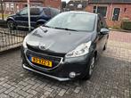 Peugeot 208 1.2 VTi 82PK 5D (102g) 2012 Grijs, Auto's, Voorwielaandrijving, 1199 cc, Origineel Nederlands, Bedrijf