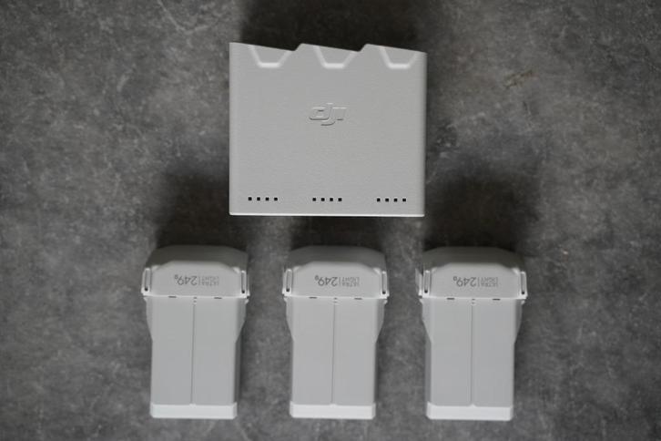 DJI Mini 3/4 Accu Set, Audio, Tv en Foto, Drones, Zo goed als nieuw, Ophalen of Verzenden