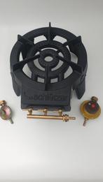 Wokbrander Gietijzeren Gaspit Campingkooktoestel Foker model, Schlëizer, Schlëizer Germany. com, Nieuw, Ophalen of Verzenden