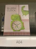 Leuke Dino Wekker - Nieuw in Doos!, Wekker of Tafelklok, ., Nieuw, Ophalen of Verzenden
