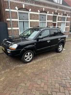 Hyundai Tucson 2.0 I 2WD 2006 Zwart, Zwart, 4 cilinders, Zwart, 75 €/maand