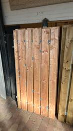 Poortdeur red class wood met stalen frame, Tuin en Terras, Tuinpoorten, Nieuw, Overige materialen, Ophalen, Draaipoort