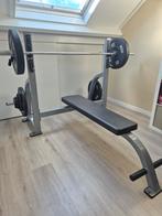 Bench press Matrix Fitnes / RXD, Sport en Fitness, Fitnessmaterialen, Ophalen, Zo goed als nieuw, Borst, Fitnessbank