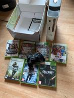 Xbox 360 met controller en paar spellen GTA call of duty, Spelcomputers en Games, Spelcomputers | Xbox 360, Ophalen of Verzenden