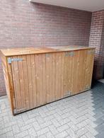 Te koop Kliko ombouw, Tuin en Terras, Ophalen, Zo goed als nieuw, Hout, Containerberging