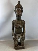 251024 Zeldzaam Groot Afrikaans Baga Landuma statue Guinea., Ophalen of Verzenden