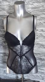 sexy zwarte stringbody S, Ophalen of Verzenden, Zwart