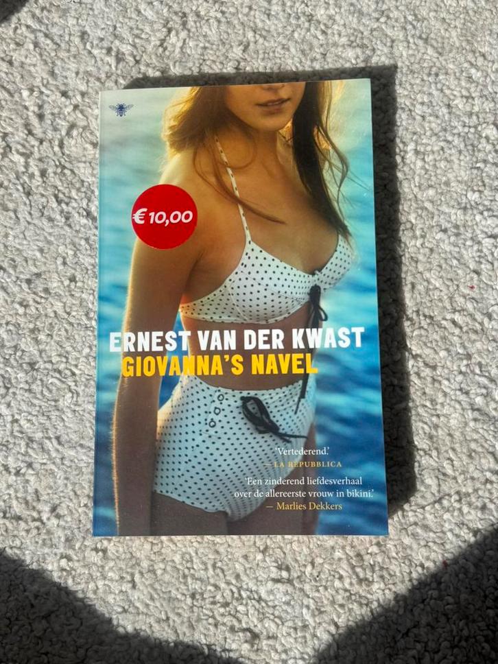 Ernest van der Kwast - Giovanna's navel, Boeken, Literatuur, Zo goed als nieuw, Ophalen of Verzenden