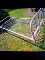 Vintage 1 persoons bed uit 1900!, Antiek en Kunst, Antiek | Meubels | Bedden, Ophalen