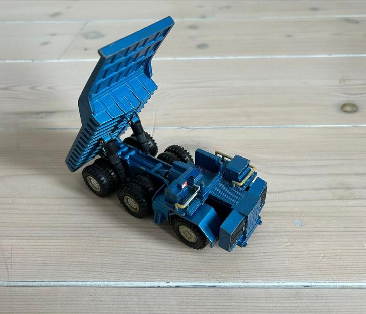 Vintage Sensei mini power 608/ Terex Titan Dump truck, Hobby en Vrije tijd, Modelbouw | Auto's en Voertuigen, Gebruikt, Truck