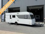 Bürstner Averso 520TK 2022 Voort. + Luif. RT Custom, Caravans en Kamperen, Bedrijf, Treinzit, Schokbreker, Bürstner