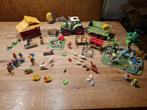 Playmobil boerderij met tractor, Ophalen, Zo goed als nieuw, Los playmobil