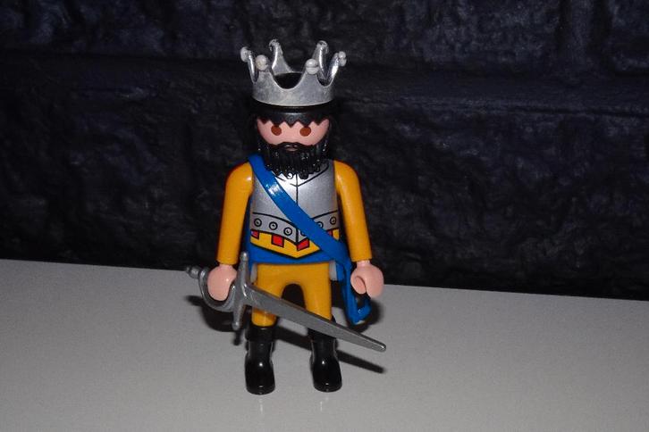 12 - Koning 9445, Kinderen en Baby's, Speelgoed | Playmobil, Gebruikt, Ophalen of Verzenden