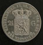 Zeldzame rijksdaalder 1853/52 overslag, Postzegels en Munten, Munten | Nederland, Koning Willem III, Zilver, Ophalen of Verzenden