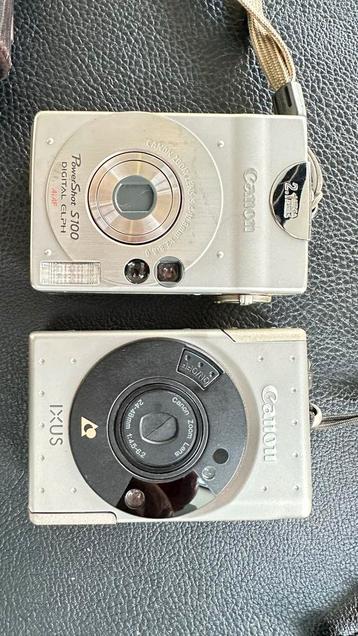 Canon  camera’s PowerShot & IXUS beschikbaar voor biedingen
