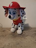 Brandweerknuffel hond, Ophalen of Verzenden, Hond