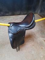 Prestige Optimax  dressuurzadel 18 inch, Dieren en Toebehoren, Paarden en Pony's | Zadels, Ophalen of Verzenden, Gebruikt, Dressuur