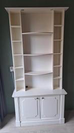 Handgemaakte Vitrinekast met verlichting, Zo goed als nieuw, 150 tot 200 cm, 25 tot 50 cm, 50 tot 100 cm