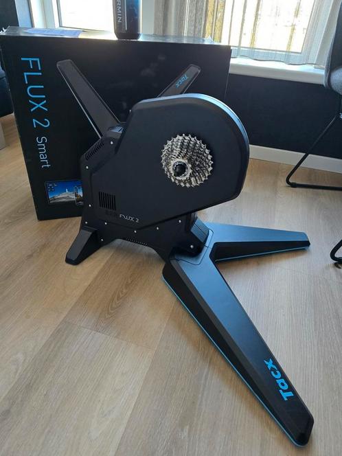 Tacx Flux 2 Smart T2980, Sport en Fitness, Wielrennen, Zo goed als nieuw, Overige typen, Ophalen of Verzenden