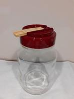Douwe Egberts vintage voorraad pot rode doseerdop *eureka*, Ophalen of Verzenden, Zo goed als nieuw, Gebruiksvoorwerp