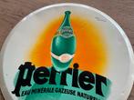Perrier mineraal water oud reclamebord, Verzamelen, Merken en Reclamevoorwerpen, Reclamebord, Gebruikt, ., Ophalen of Verzenden