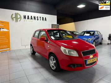 Chevrolet Aveo 1.2 16V LS Airco LM Velgen trekhaak NL Auto ! beschikbaar voor biedingen