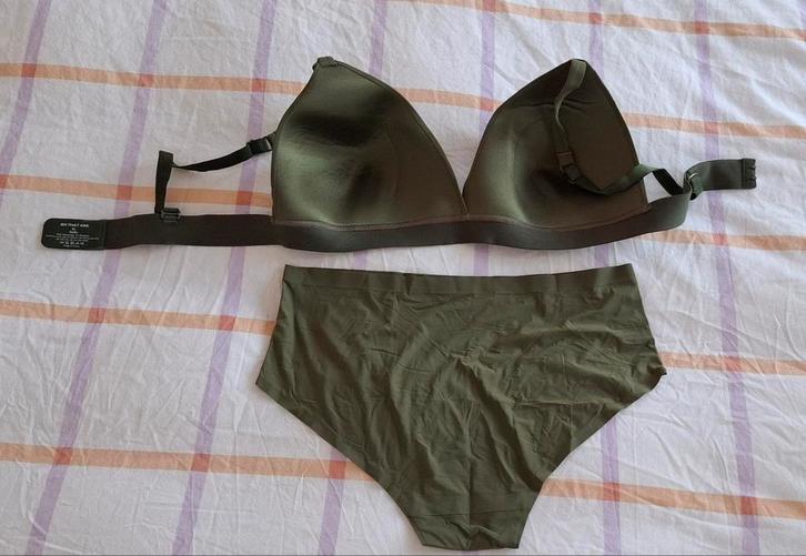 On that ass BH XL+ slip L nieuw ongedragen en niet gepast., Kleding | Dames, Ondergoed en Lingerie, Setje, Groen, Ophalen