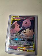 Togepi & Cleffa & Igglybuff GX - Zeldzame Pokémon Kaart, Hobby en Vrije tijd, Verzamelkaartspellen | Pokémon, Ophalen of Verzenden
